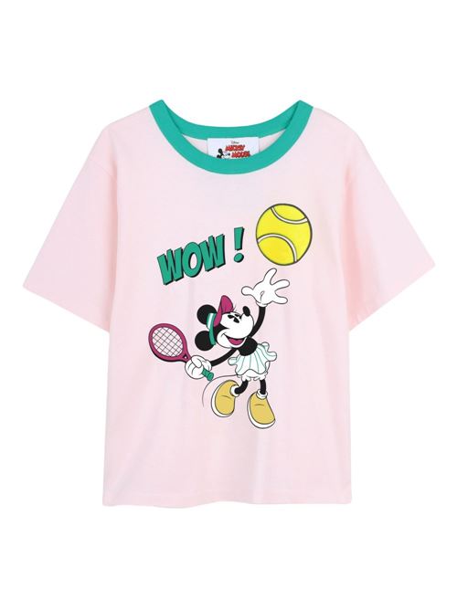 T-shirt bambina Marc Jacobs rosa con Topolino tennis MARC JACOBS Kids | W60743475